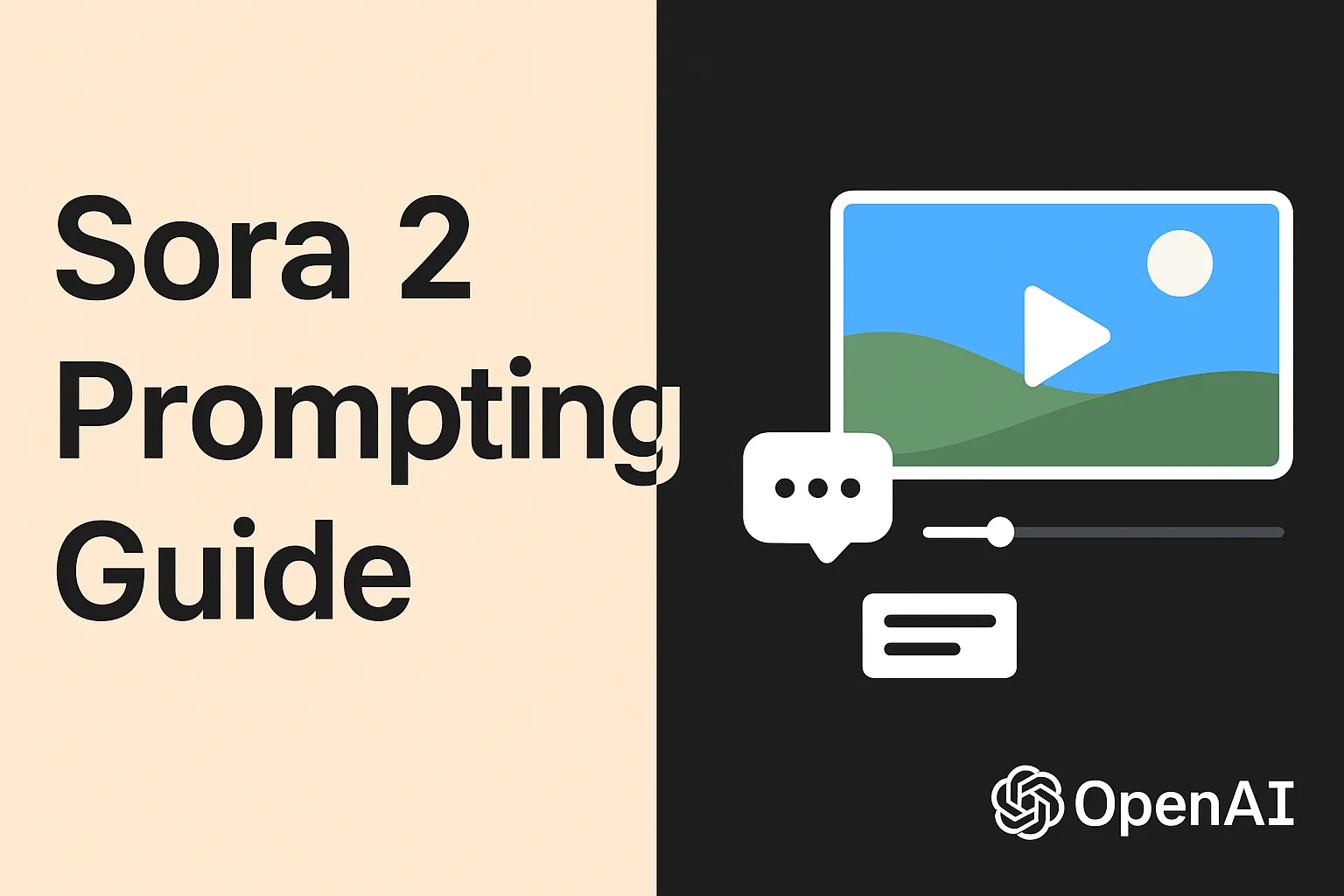 Sora 2 Prompting Rehberi: OpenAI’nin Yeni Video Üretim Modeliyle Harika Sonuçlar Alma Kılavuzu